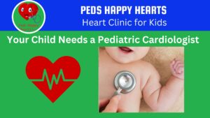 What is a pediatric cardiologist