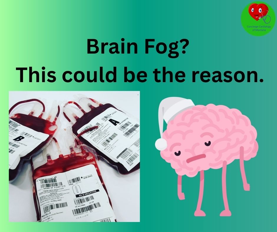 ferritin brain fog