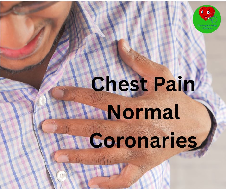 Cardiac X syndrome in men
