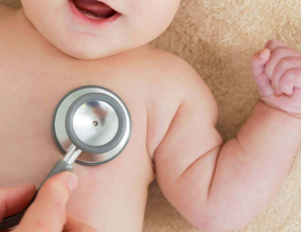 heart murmur in children