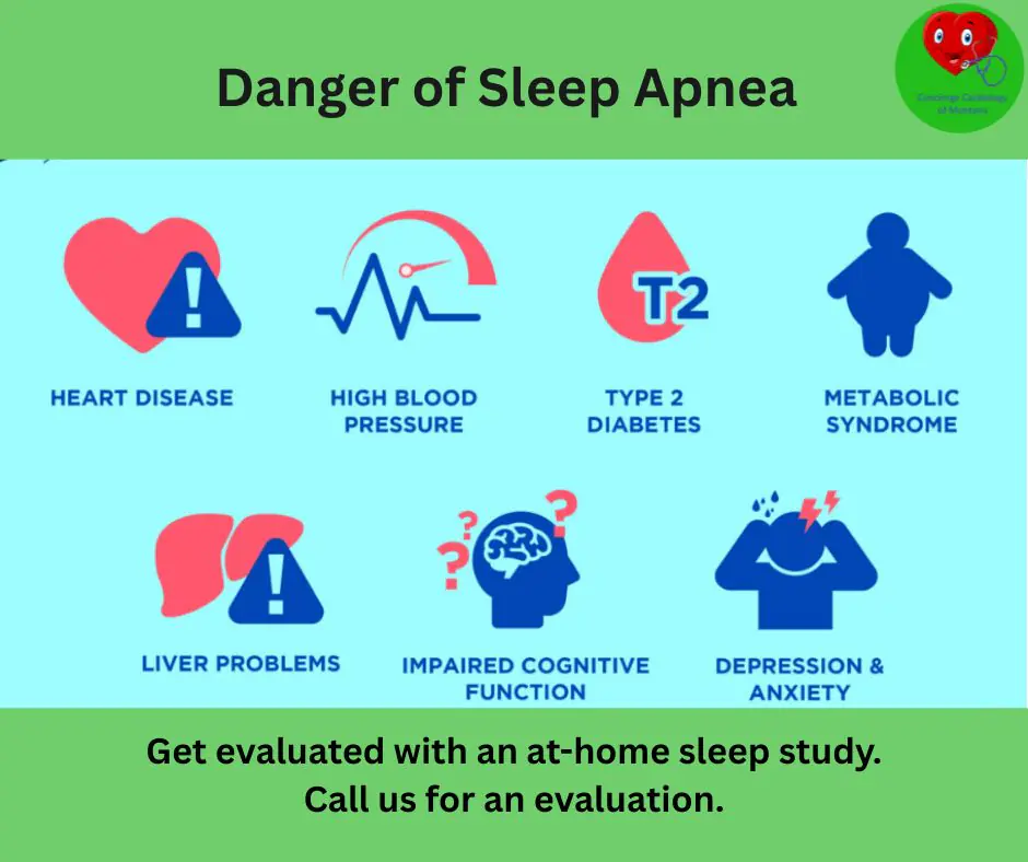Sleep apnea consequences